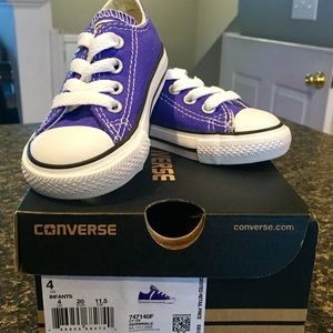 NIB 4T Converse Chuck Taylor All Star, Periwinkle
